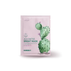 [GANGBLY] Jeju Cactus Bright Mask