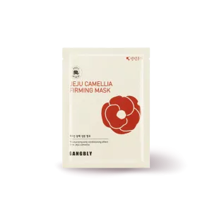 [GANGBLY] Jeju Camellia Firming Mask