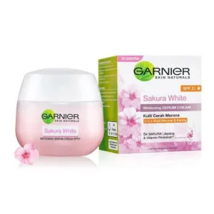 Garnier Sakura White Whitening Serum Cream SPF 30 PA    50ml