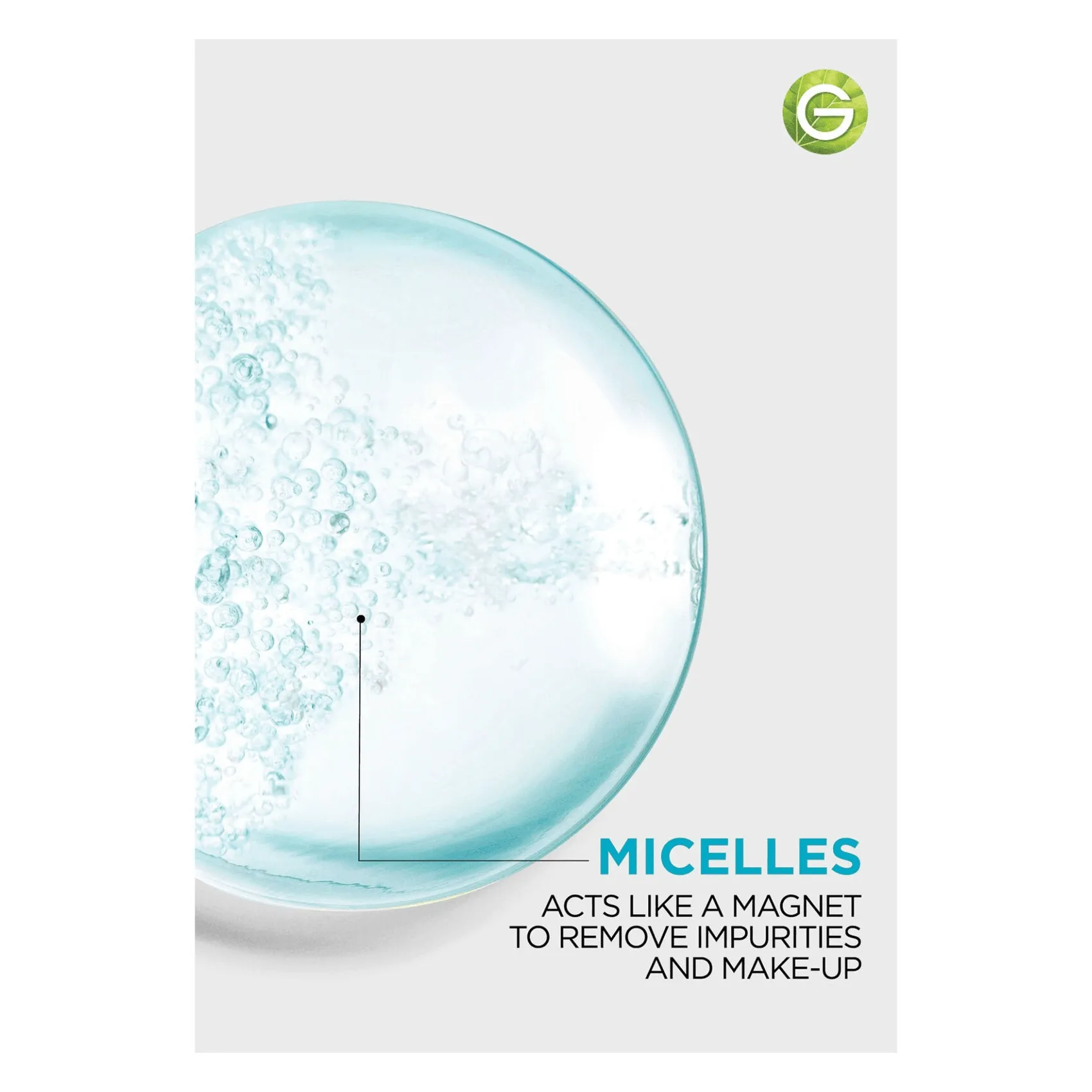 Garnier Skinactive Micellar Cleansing Water With Salicylic Acid - 400ml