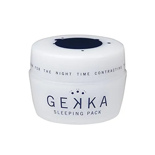 Gekka 补水紧致睡眠免洗面膜 80g