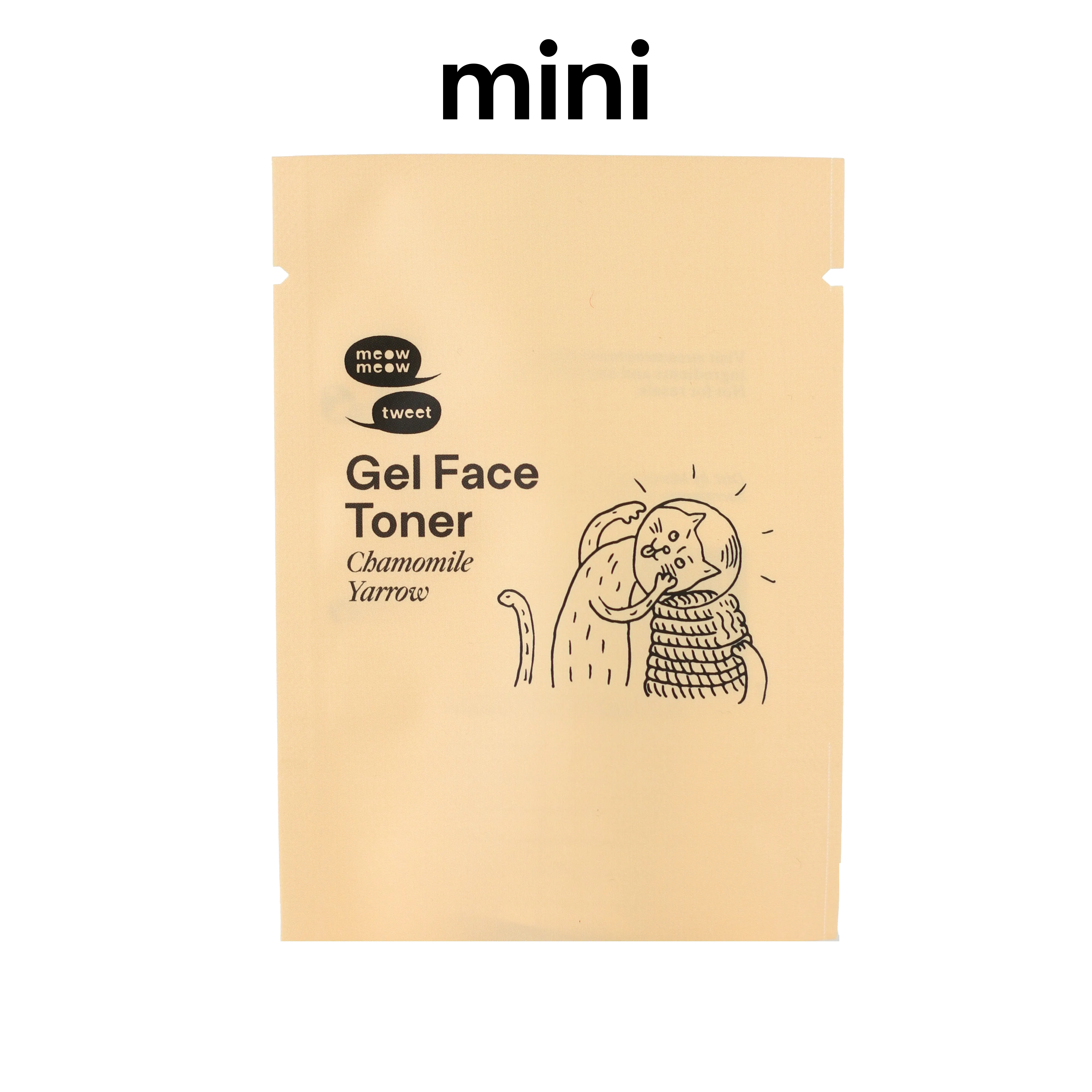 Gel Face Toner