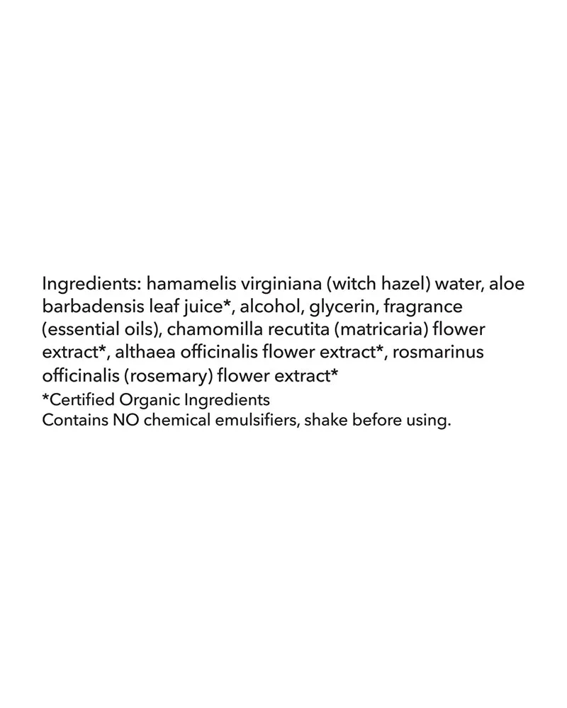 Gentle Facial Toner