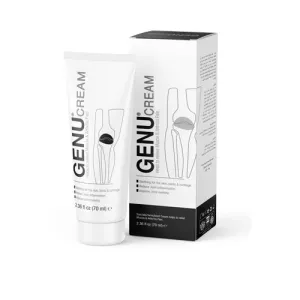 GENU® Cream | Fast-Acting Arthritis & Joint Pain Relief | 70 ml