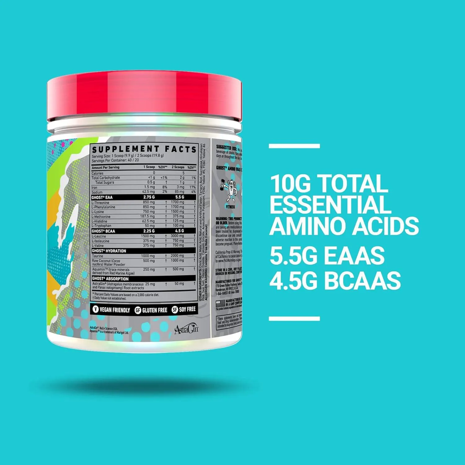 Ghost Amino Essential Amino Acid Supplement