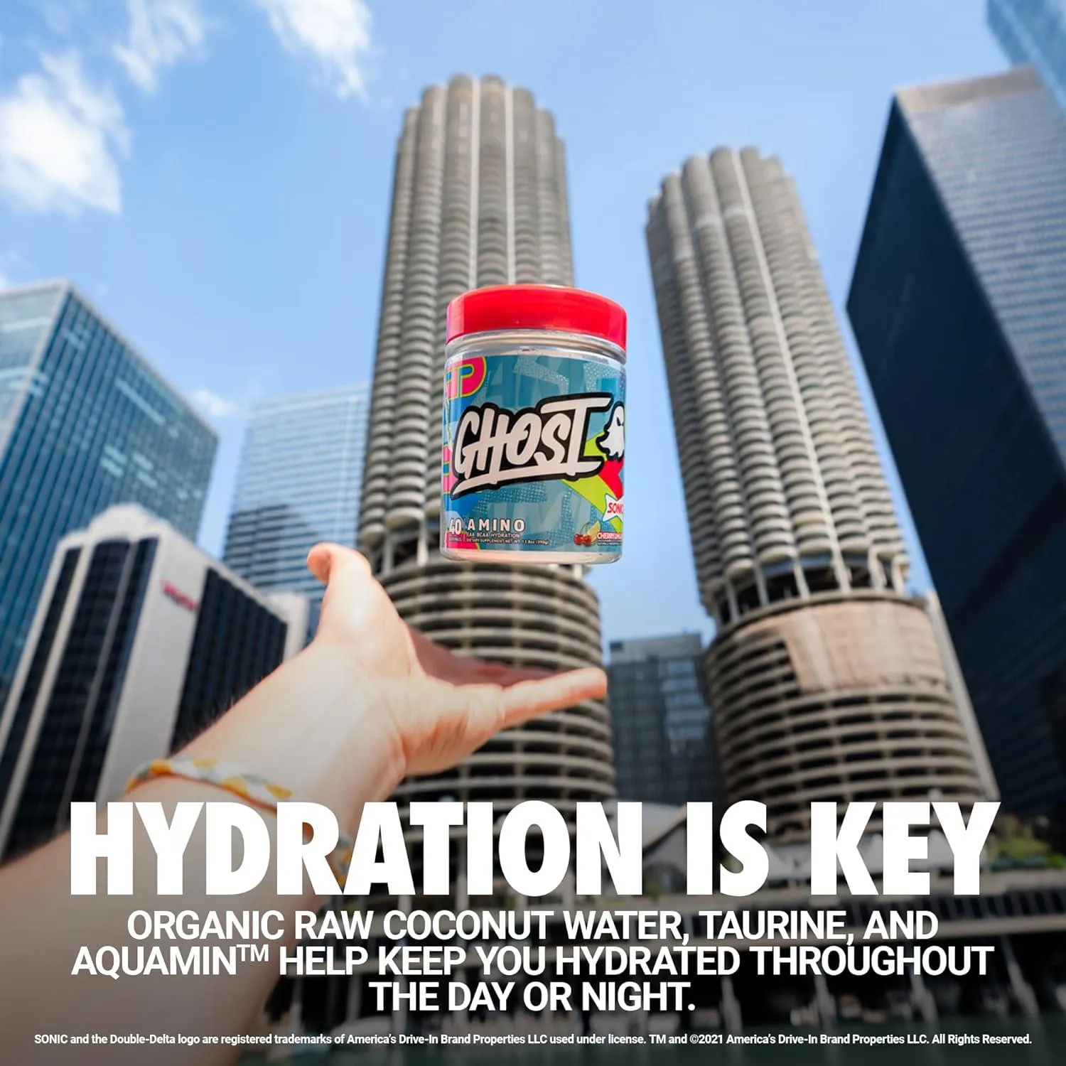 Ghost Amino Essential Amino Acid Supplement