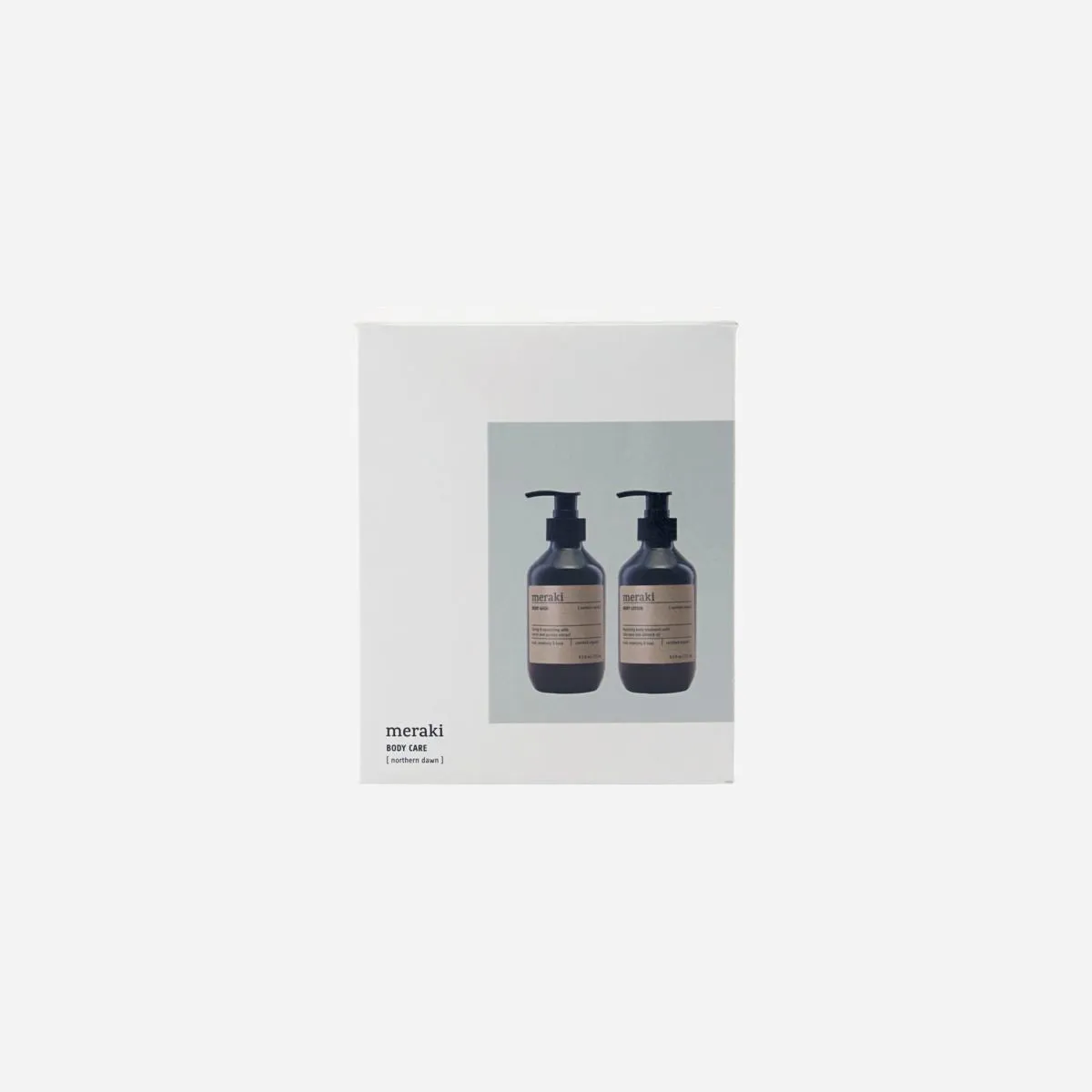 GIFT BOX | BODY CARE | NORTHERN DAWN |  2 X 275ML