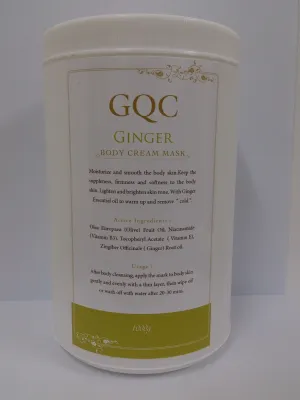 Ginger Body Cream Mask