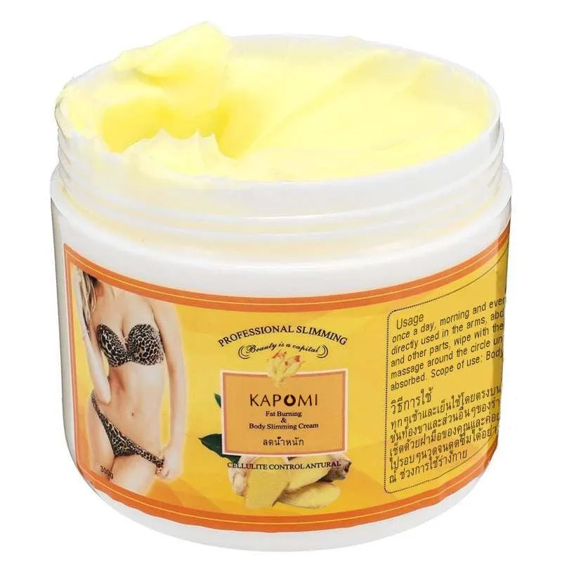 Ginger Infused Firming Massage Cream for Slimming and Skin Revitalization