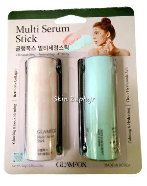 Glamfox Multi-Serum Stick Set