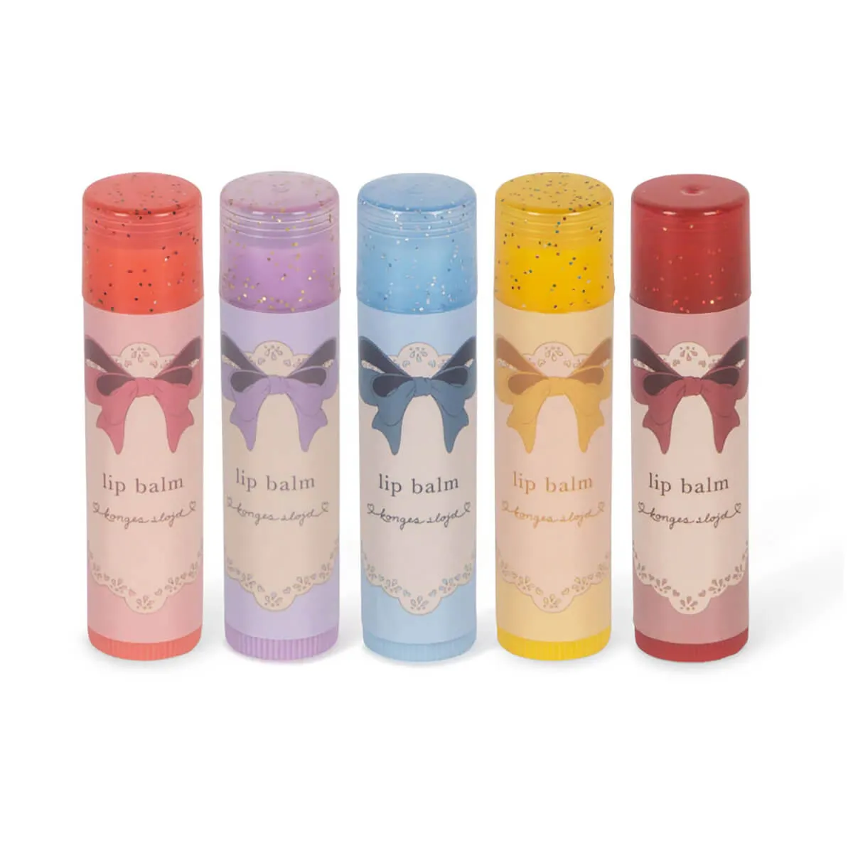 Glitter Lip Balm Set by Konges Sløjd