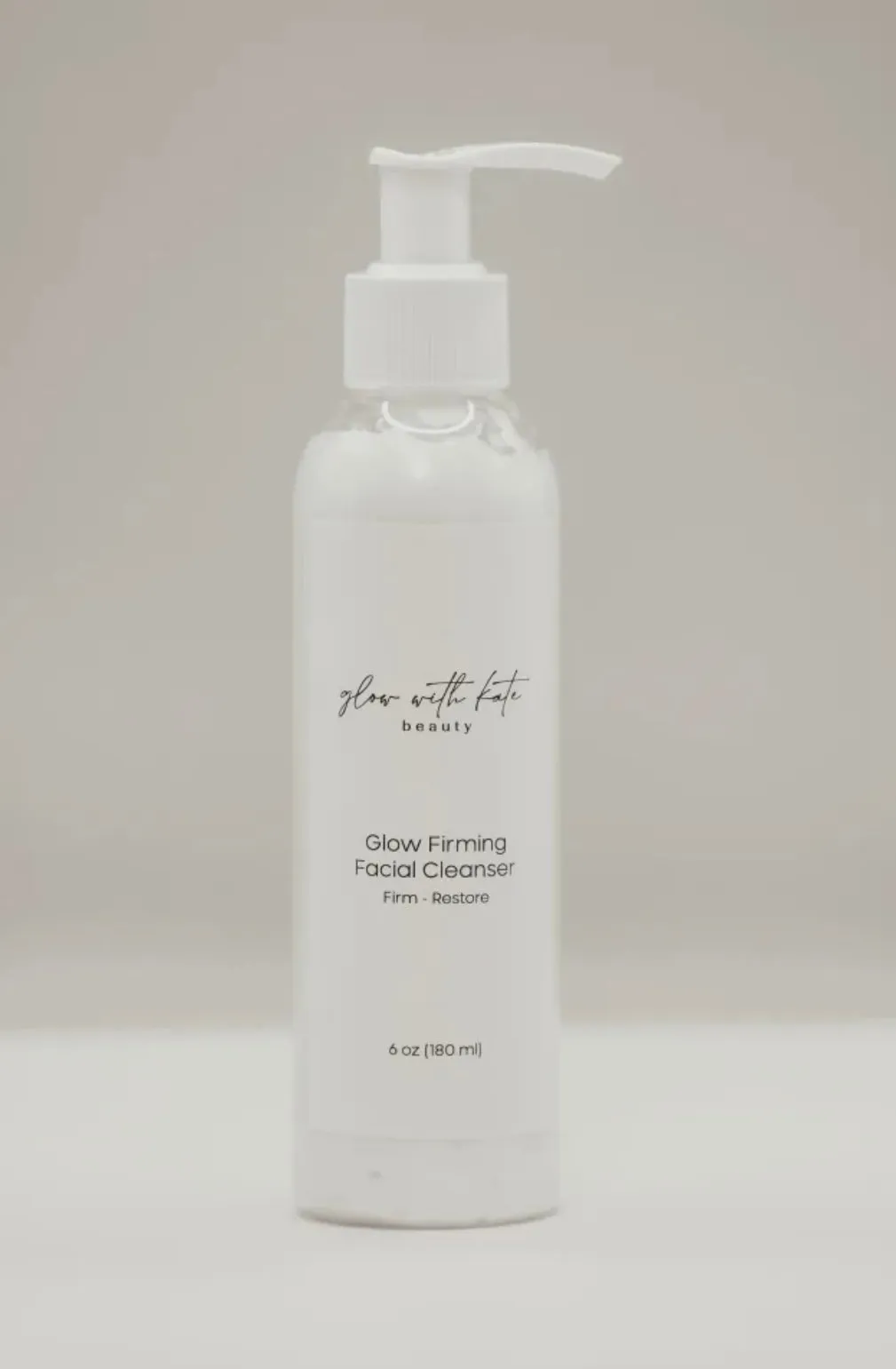 Glow Firming Facial Cleanser