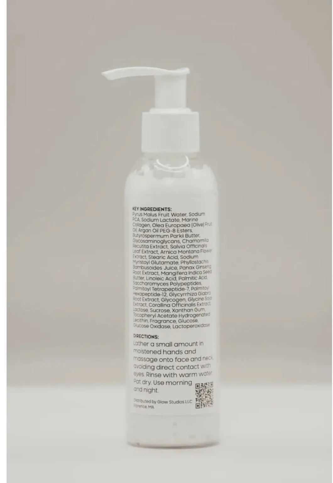 Glow Firming Facial Cleanser
