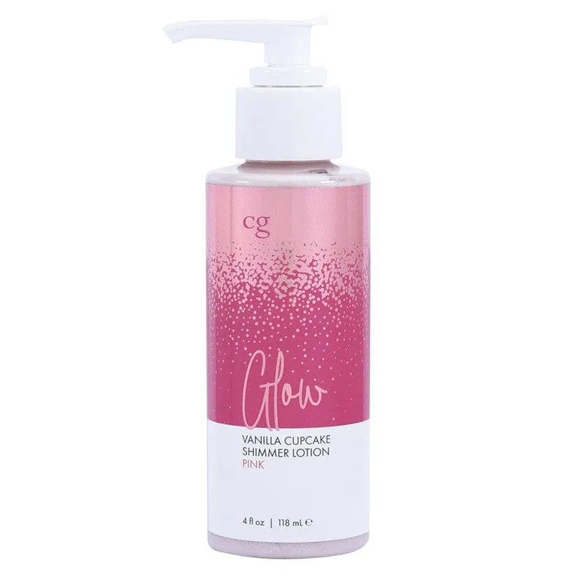 Glow Vanilla Cupcake Shimmer Lotion