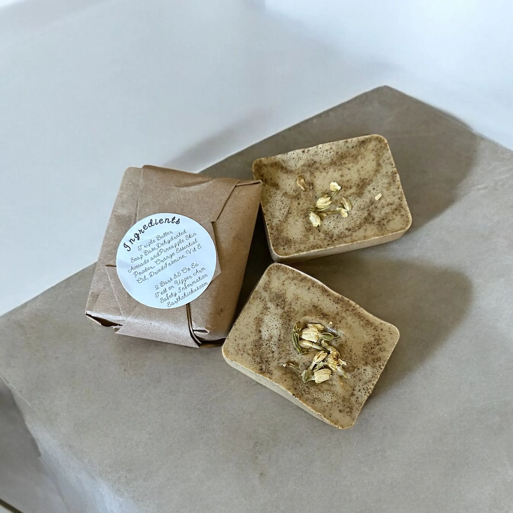 Glowing Hydration All Natural Small Batch Soap