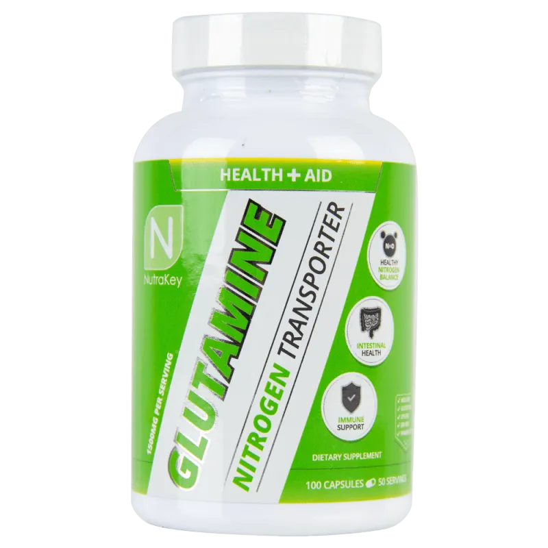 Glutamine Capsules