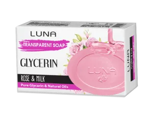 Glycerin Soap Rose & Milk 100 gm