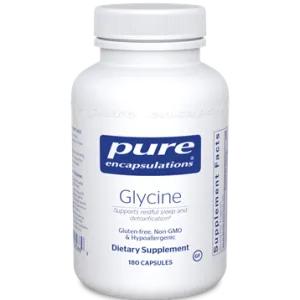 Glycine 500 mg 180 vcaps by Pure Encapsulations