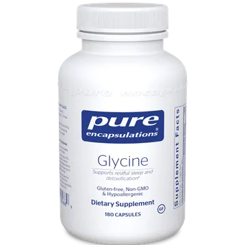 Glycine 500 mg 180 vcaps by Pure Encapsulations
