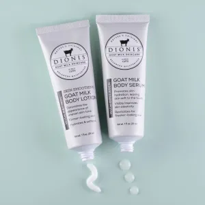 Goat Milk Body Treatment Trial Size Duo
