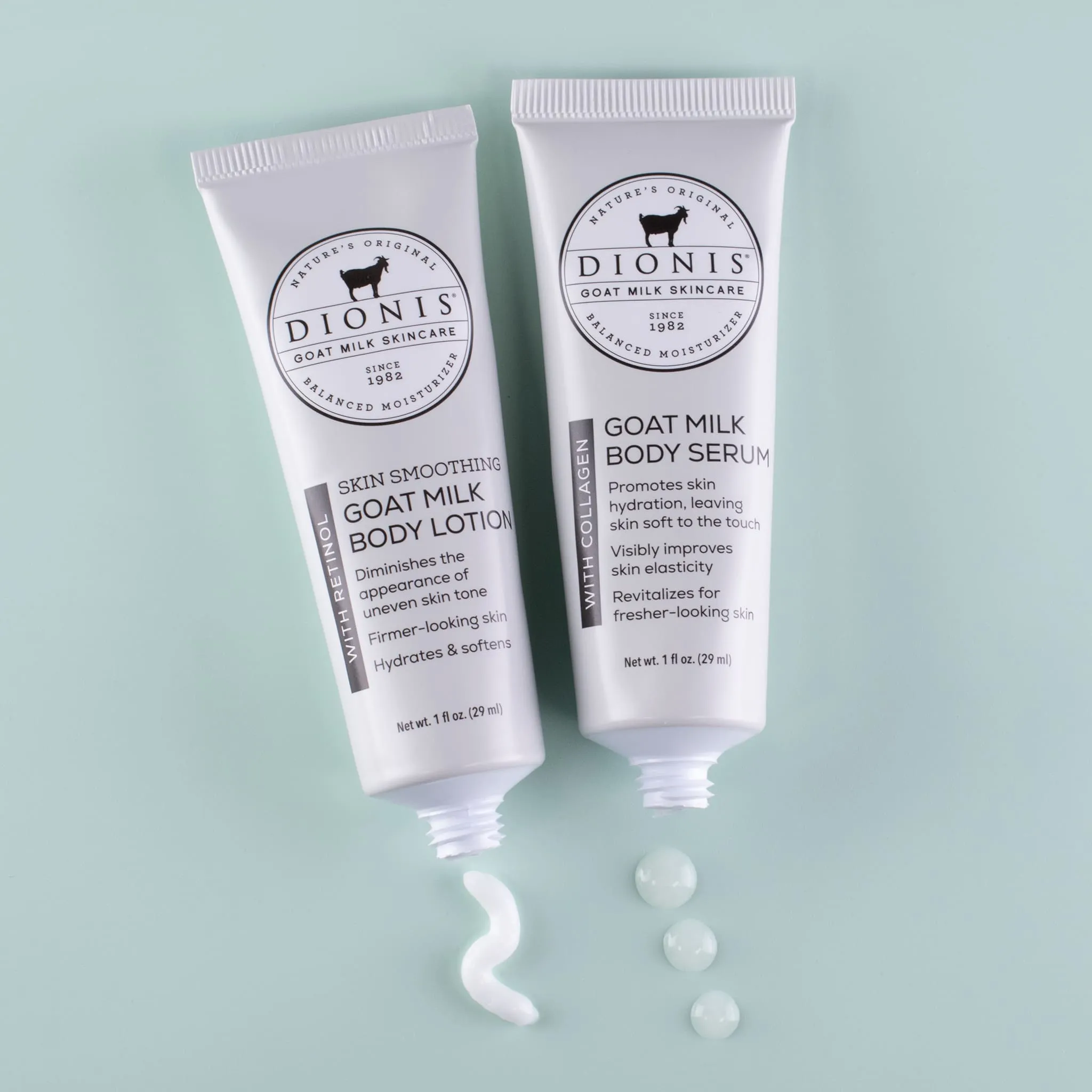 Goat Milk Body Treatment Trial Size Duo