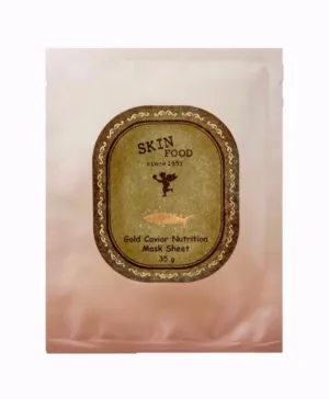 Gold Caviar Nutrition Mask Sheet