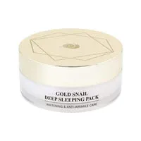 Gold Snail Deep Sleeping Pack