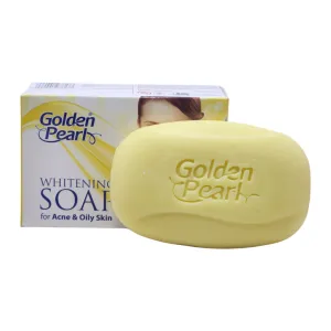 Golden Pearl Whitening Soap For Acne And Oily Skin 100g