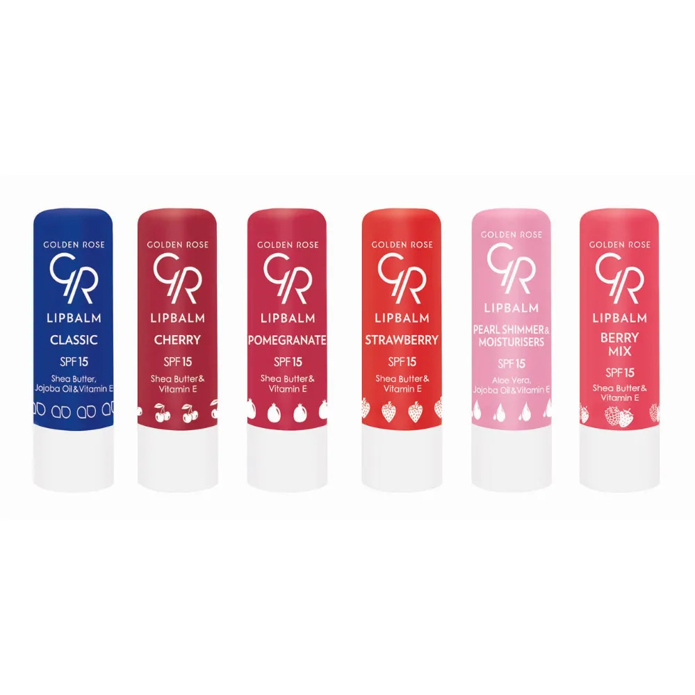 Golden Rose Lip Balm Classic SPF 15