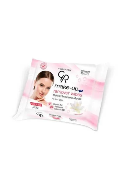 Golden Rose Makeup Removal Wipes