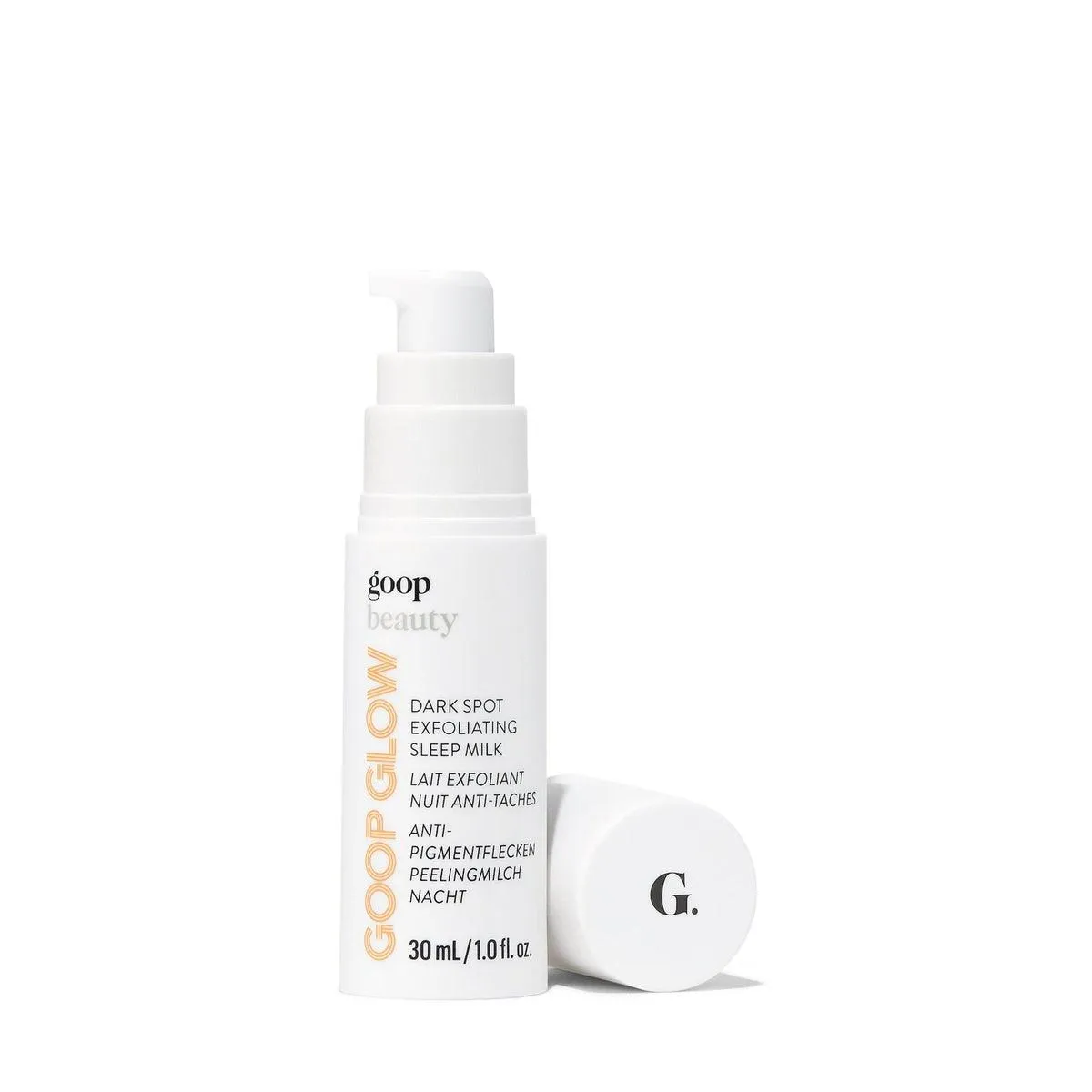Goopglow Dark Spot Exfoliating Sleep Milk