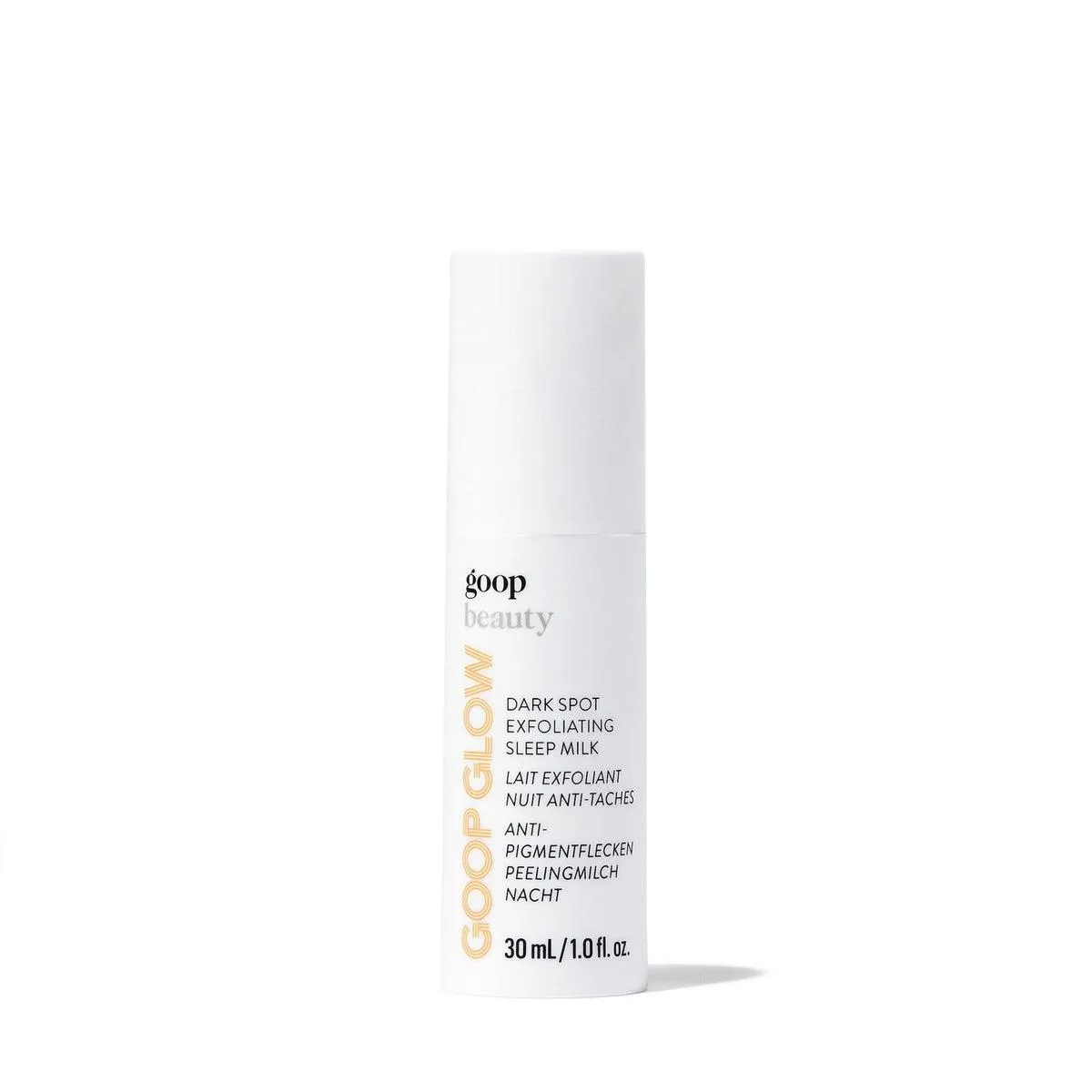 Goopglow Dark Spot Exfoliating Sleep Milk