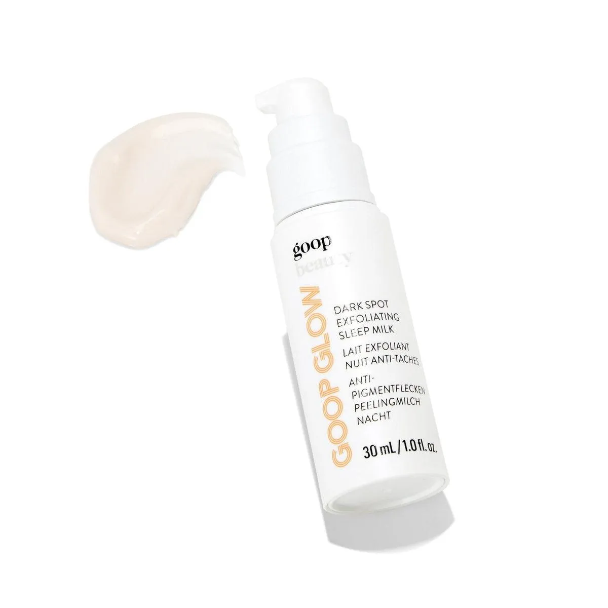 Goopglow Dark Spot Exfoliating Sleep Milk