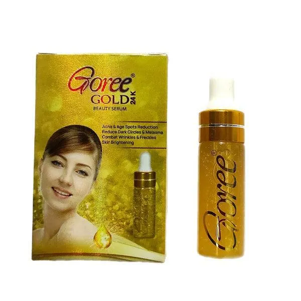 Goree Gold 24k Combo Beauty Cream   Serum (Offer)