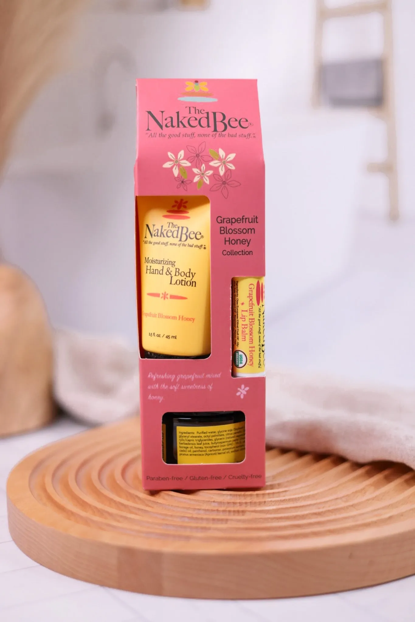 Grapefruit and Honey Moisturizing Gift Set