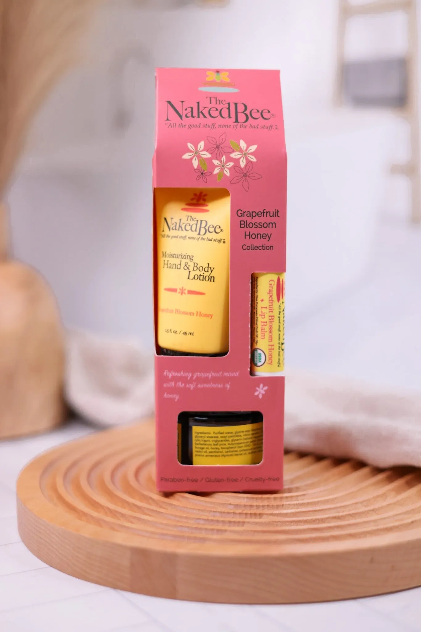 Grapefruit and Honey Moisturizing Gift Set
