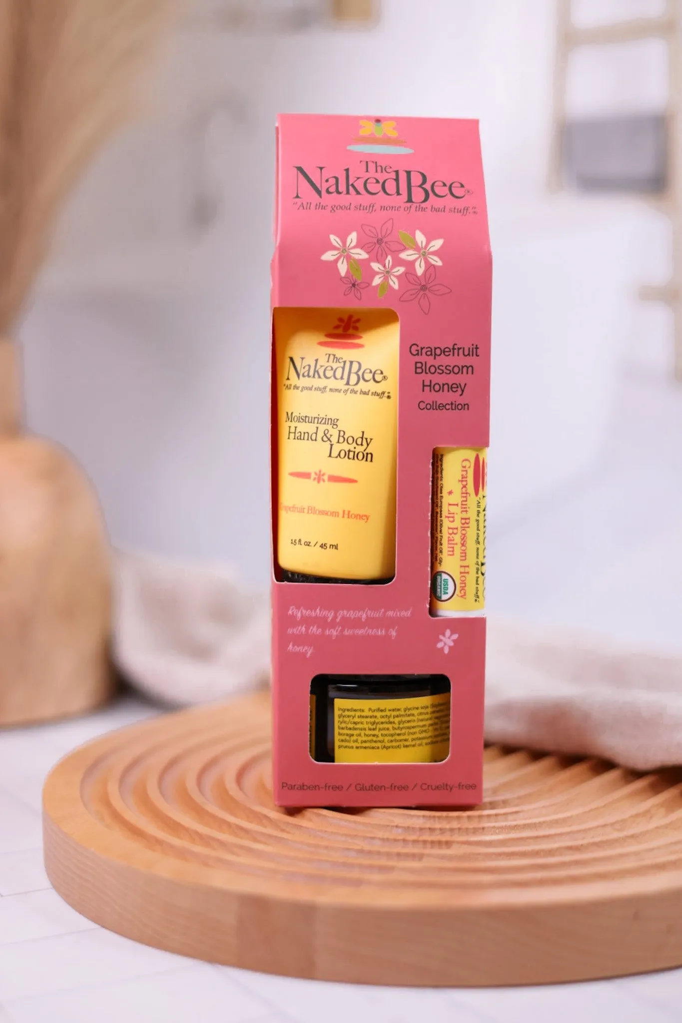 Grapefruit and Honey Moisturizing Gift Set