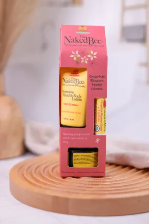 Grapefruit and Honey Moisturizing Gift Set