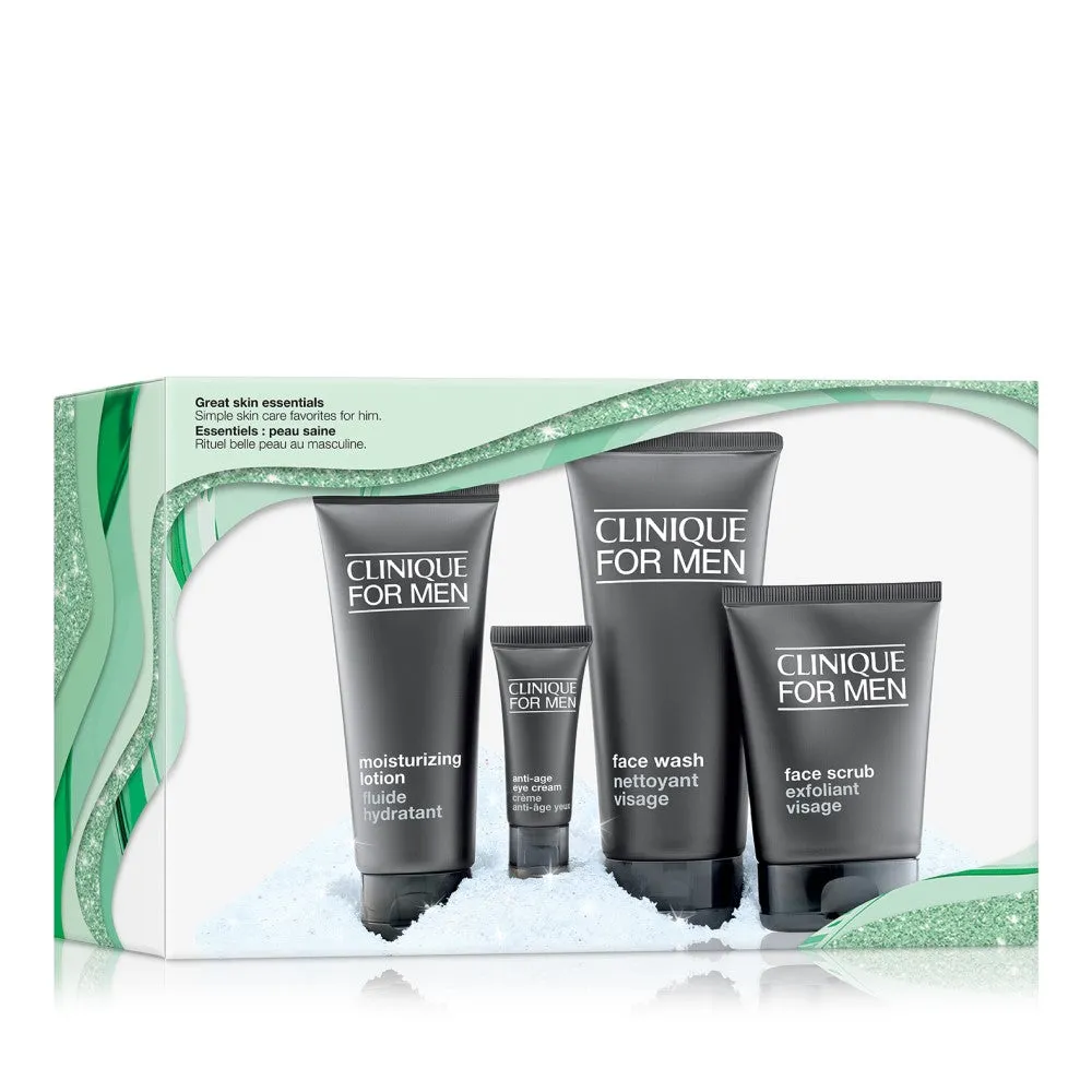Great Skin Essentials zestaw kosmetyków dla mężczyzn