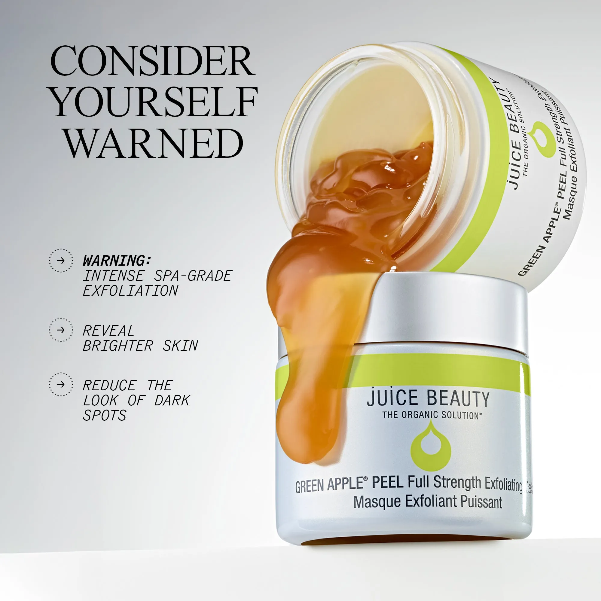 Green Apple Peel Full Strength Exfoliating Mask