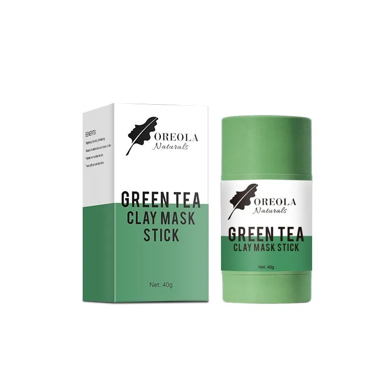 Green Tea Clay Mask Stick