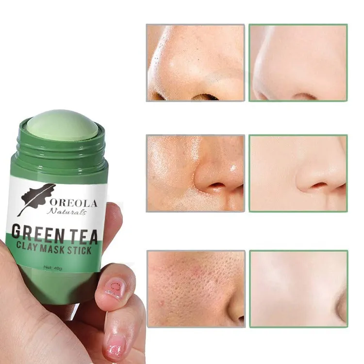 Green Tea Clay Mask Stick