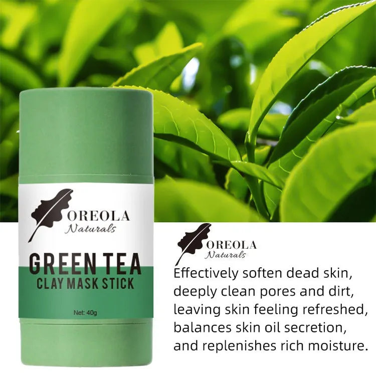 Green Tea Clay Mask Stick