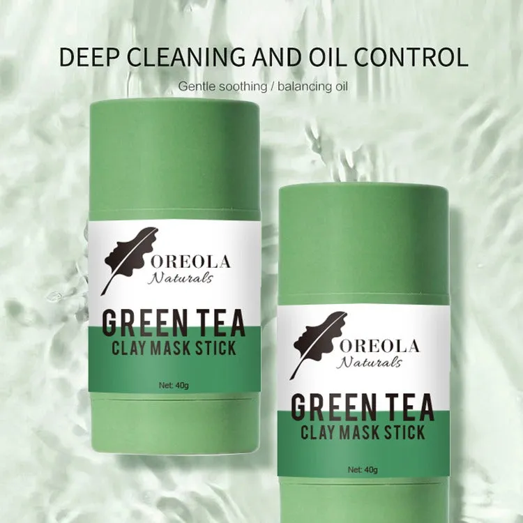 Green Tea Clay Mask Stick