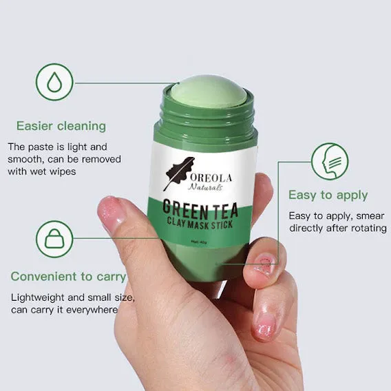 Green Tea Clay Mask Stick