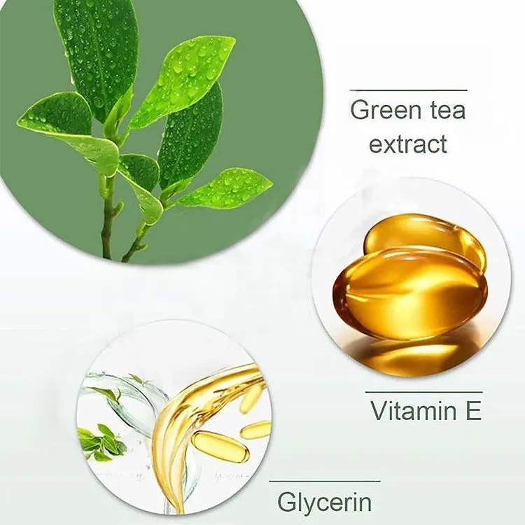 Green Tea Clay Mask Stick