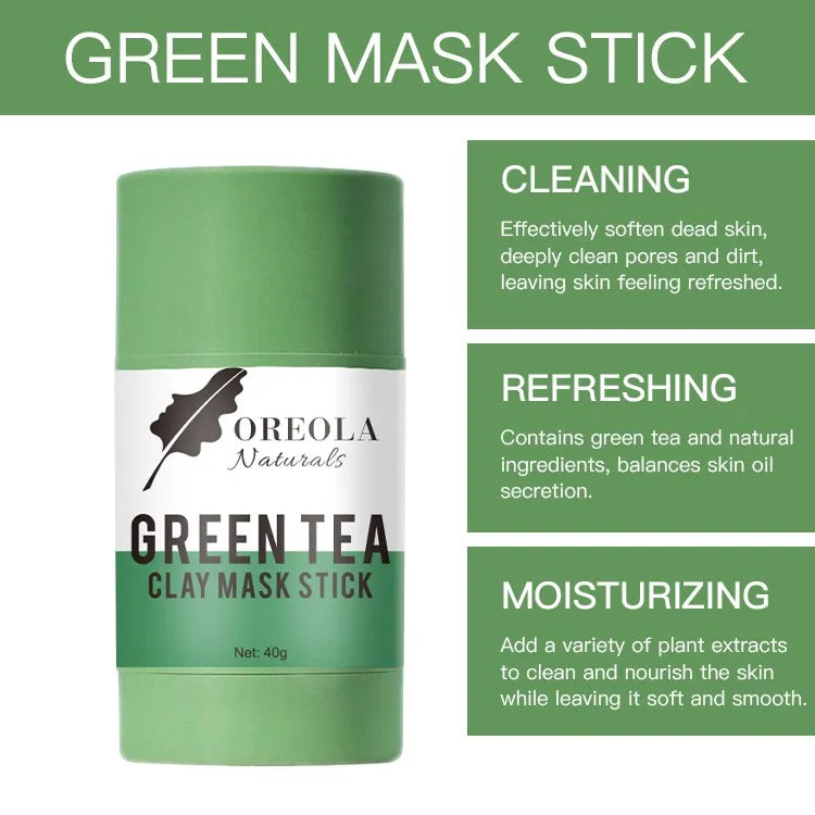 Green Tea Clay Mask Stick