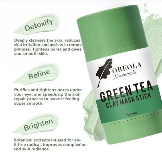 Green Tea Clay Mask Stick