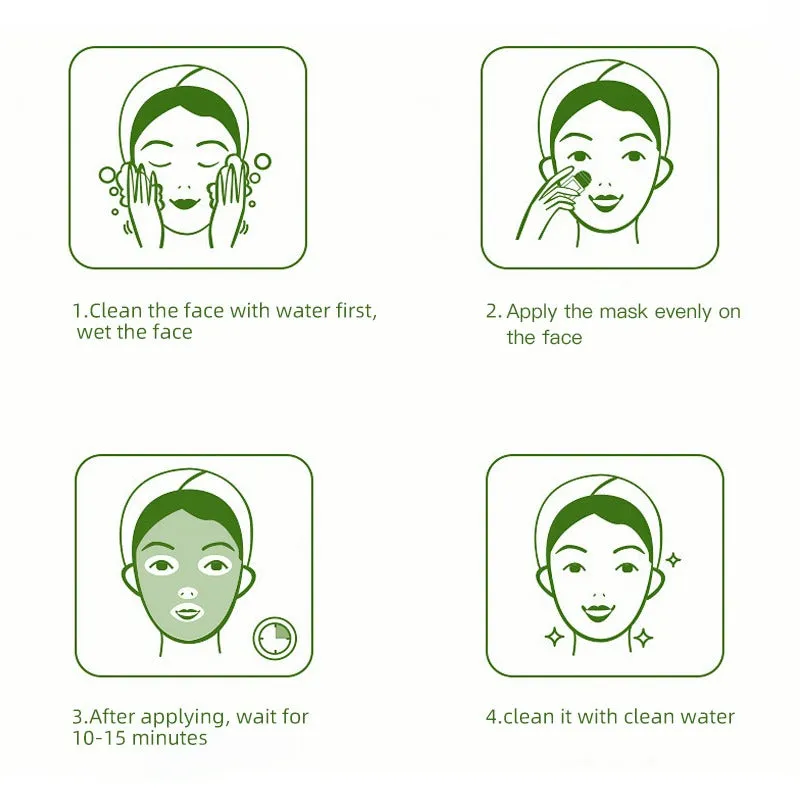 Green Tea Clay Mask Stick