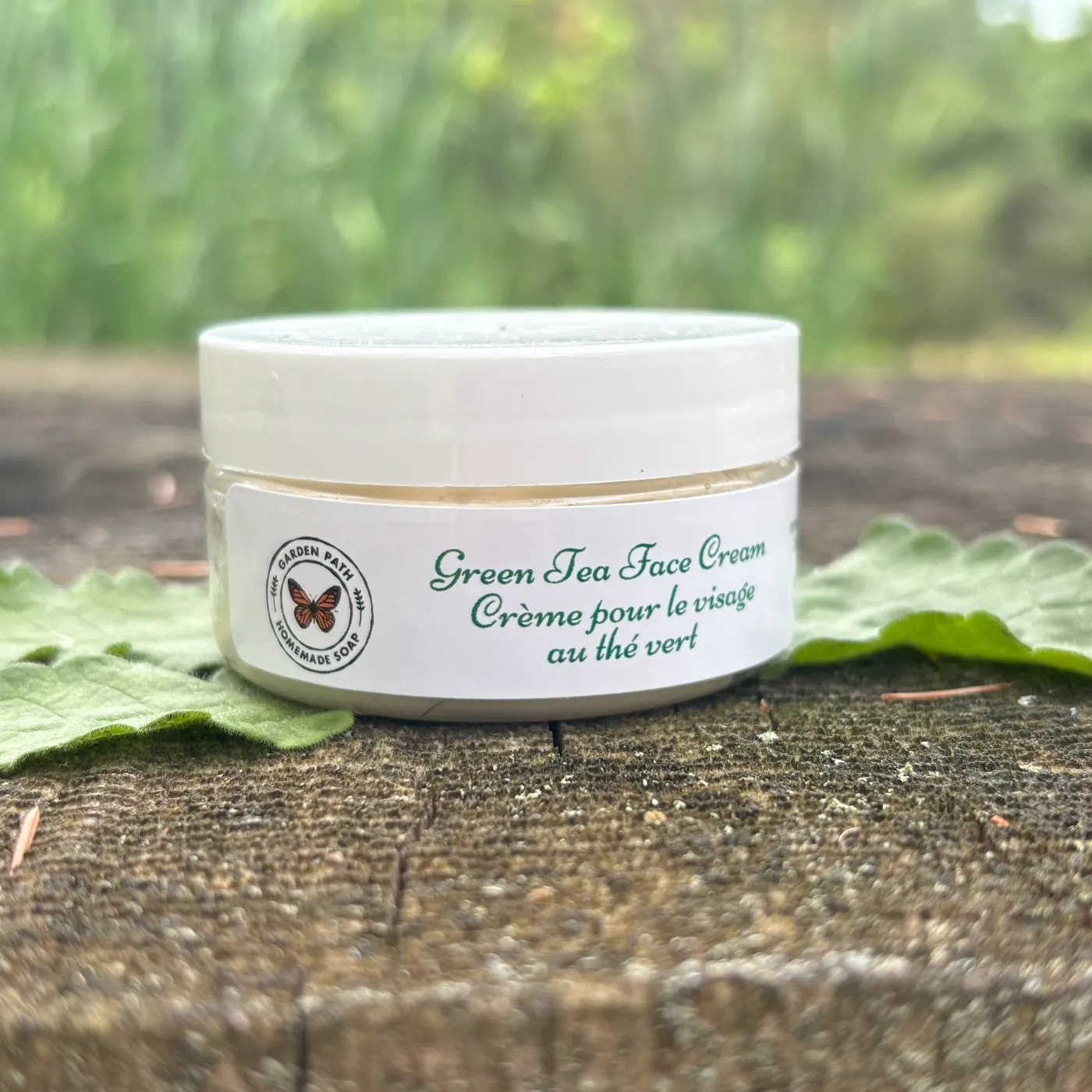 Green Tea Face Cream | 100% Natural Ingredients